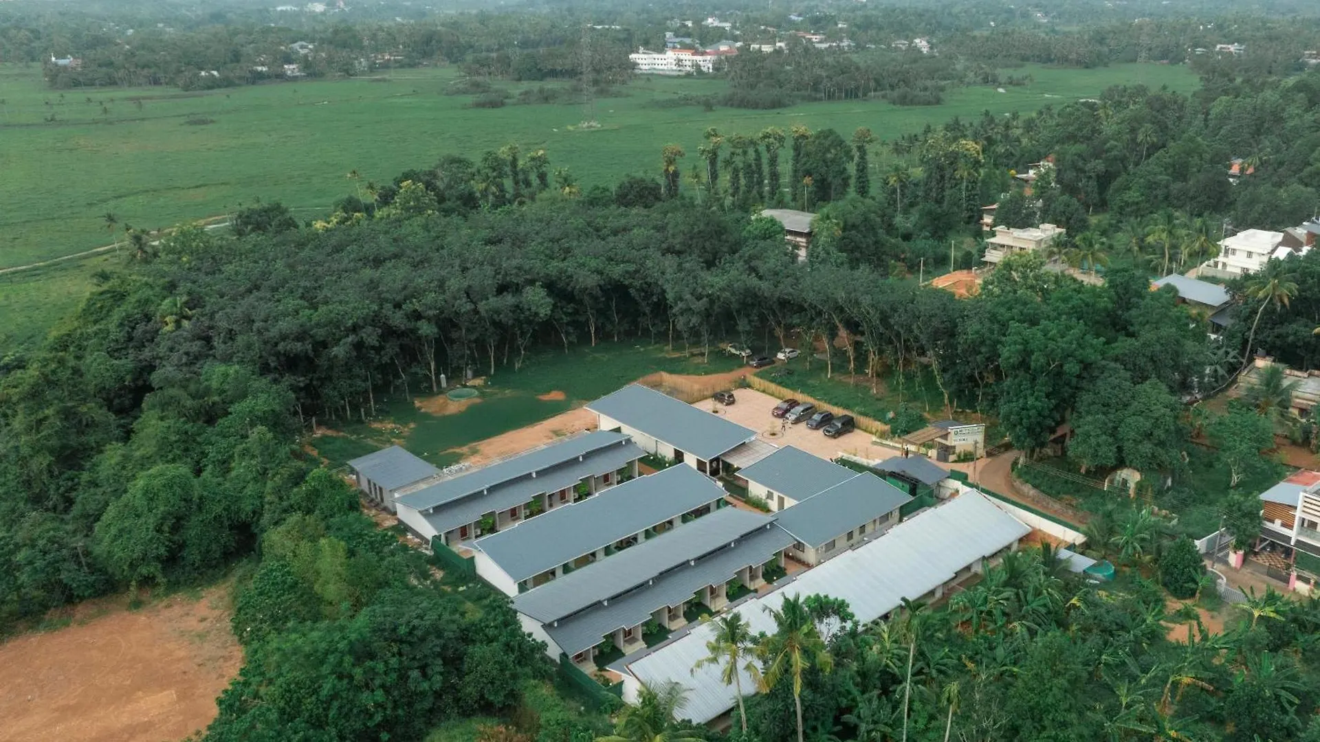 B Town Resort Kochi ベッド・アンド・ブレックファスト