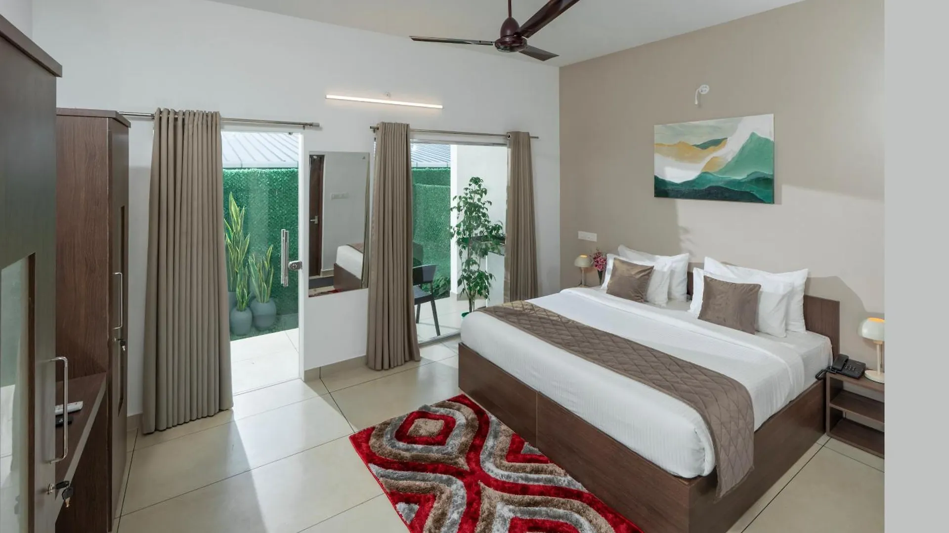 ベッド・アンド・ブレックファスト B Town Resort Kochi